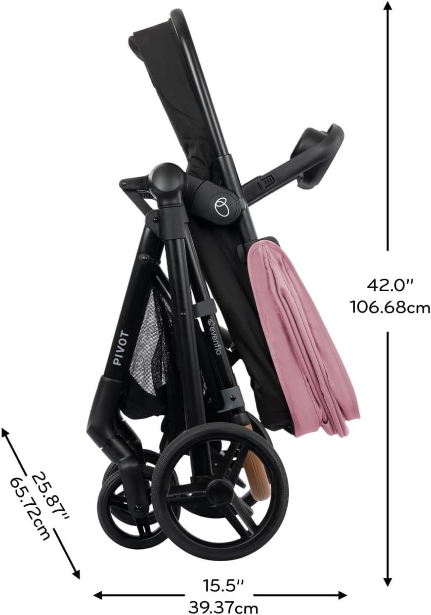 Evenflo Pivot NXT Travel System with Infant Car Seat