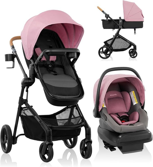Evenflo Pivot NXT Travel System with Infant Car Seat