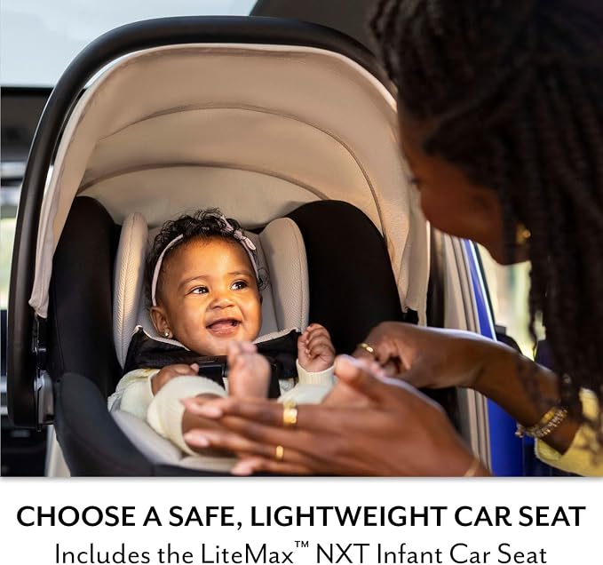 Evenflo Pivot NXT Travel System with Infant Car Seat