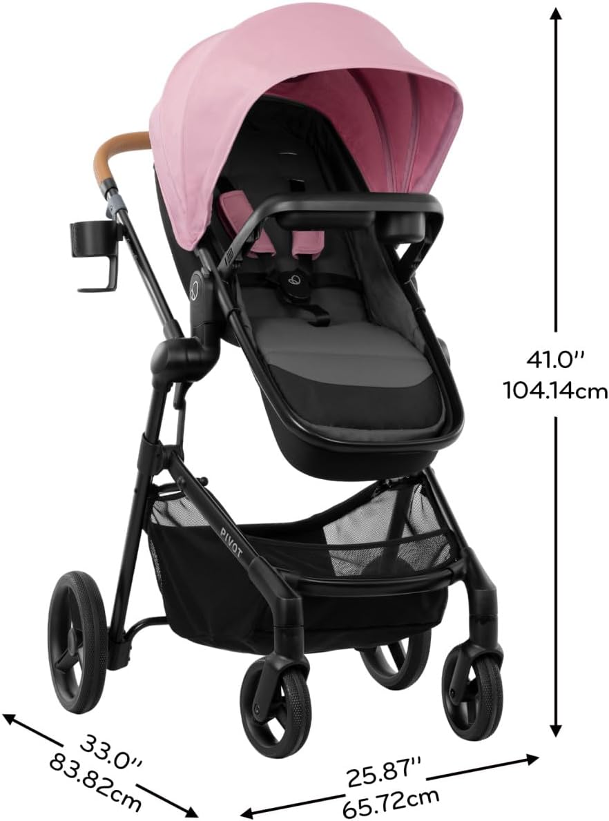 Evenflo Pivot NXT Travel System with Infant Car Seat